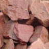 Камни Малиновый Кварцит, коробка 20 кг