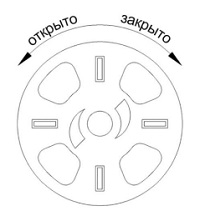 Регулятор подачи воздуха