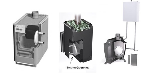 Печи Ермак с теплообменником