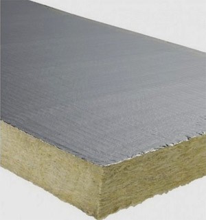 Термоизоляция Paroc Fire Slab 100 alucoat