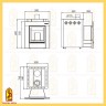 Печь Алтай 16 Компакт