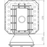 Печь Сибирь 32 Сетка Каминная дверца