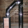 Тройник Ø150/250 (1 мм) 90гр. Флюгранд