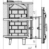 Печь Атмосфера L сетка
