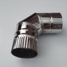 Отвод Ø180 (0,5 мм) 90 гр. Флюгранд Стандарт