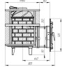 Печь Атмосфера М сетка