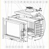 Каминная топка Chazelles SOLO D70
