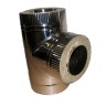 Тройник Ø200/300 (1 мм) 90гр. Флюгранд Оптима