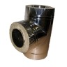Тройник Ø120/220 (0,5 мм) 90гр. Флюгранд Оптима